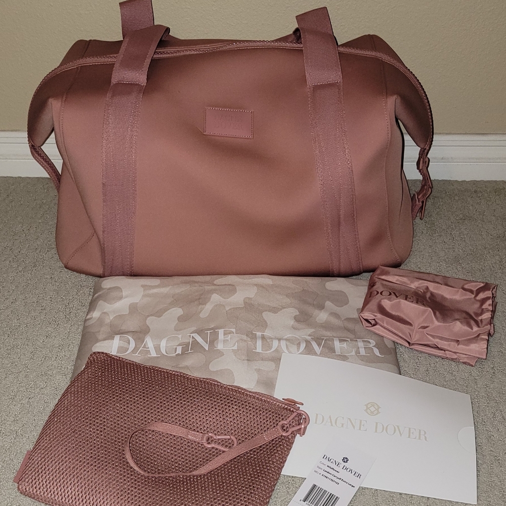 JUST like NEW, Dagne Dover Duffle Bag